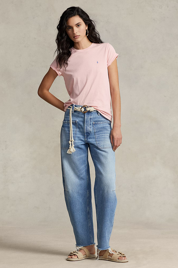 ΜΠΛΟΥΖΑ POLO RALPH LAUREN - PINK SAND